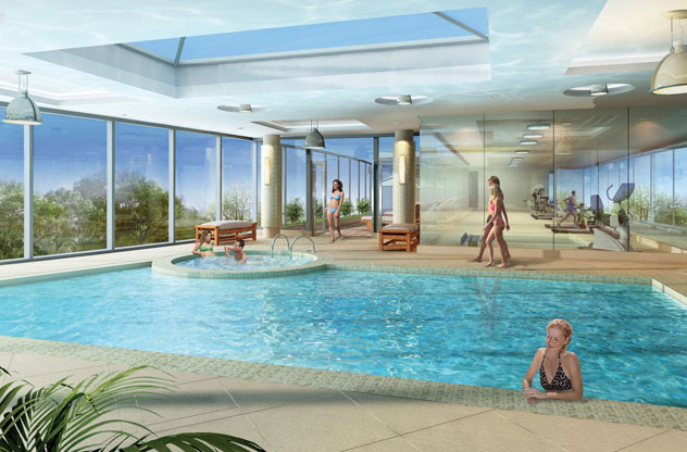 Pool Rendering